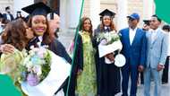 Wike's daughter earns UK law degree as top PDP and APC figures attend graduation, photos emerge
