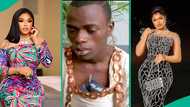 Drama as Bobrisky bares it all in swimsuit, shakes backside, fans compare before, after pics