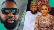 "The signs were there": Old clip from Akin Olaiya's wedding stirs reactions amid marriage collapse