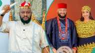 Yul Edochie educates men on how to woo women above them, ignites debate: “You that is eating leftover”