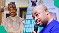 MC Oluomo shares how he succeeded without formal education, brags about raising 9 children in US