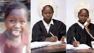 New photos of Success Adegor slaying in lawyer's attire hits internet: "Them go talk until they taya"