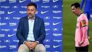 Yanzu-yanzu: Shugaban Barcelona, Bartomeu ya yi murabus bayan yi wa Messi abu guda daya