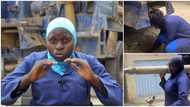 "I will pick a husband myself": Nigerian lady who drills boreholes reveals, says she feels like a man at work