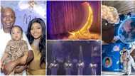 Munir @ 1: Regina Daniels shares breath-taking photos of décor from son’s moon-themed birthday party