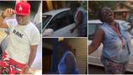 Sweet moment mum screamed for joy as son surprises her early in the morning with a car goes viral