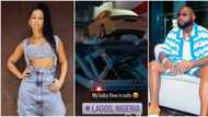 "She got it before Davido": Netizens react as video of Alicia Key's customised Maybach resurfaces