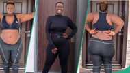 Real Warri Pikin shows weight loss transformation in touching video, celebs react: “This is so real”