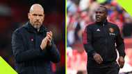 Benni McCarthy lists things Erik ten Hag lacks as pressure mounts on Man Utd boss