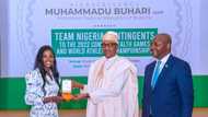 JUST IN: Tobi Amusan, others get N200m, national honours from Buhari