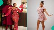 Veekee James' husband Femi Atere, specially celebrates her 30th birthday with plush videos