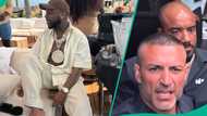 Davido cries out, threatens Oyinbo security men who 'manhandled' him & his team: "Y'all going down"