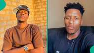 Man cries out as dad dies after seeing 'something' outside house at 3am, video trends