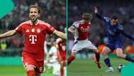 Bayern Munich forward Harry Kane predicts winner of 2026 UCL between Arsenal and PSG