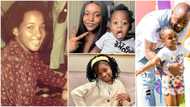 Stop this lie abeg: Nigerians knock Twitter user for saying Davido's Imade looks like his late mum