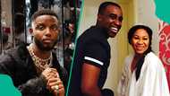 Frank Edoho's voice note about ex-wife's alleged affair with Chike trends: "I cried"