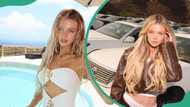 Veronika Zolotova turned her Russian roots into a modelling career worth millions worldwide