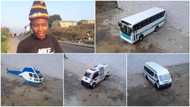 Young man wows people with toy vehicles, aeroplane made from cardboard, beautiful photos go viral