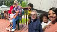 "The right choice": Family adopts old man who lost his wife, becomes grandpa for their kids