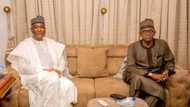 2023: Former presidential candidate officially joins APC, meets party's chairman in Abuja