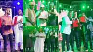 Excitement as Obi Cubana awards security man, other staff of 10 years N1m each, naija celebs spotted at event