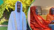 Kano gov’s mother prays for former emir Sanusi's reinstatement after S/Court verdict, video emerges