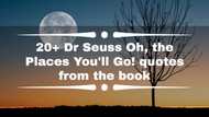 20+ Dr Seuss Oh, the Places You'll Go! quotes from the book