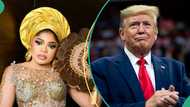 Donald Trump: Bobrisky addresses his status following America's executive order on gender