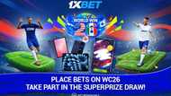 1xBet Bonus Guide: Live Betting, Odds and Bankroll During the World Championship