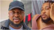 “Mummy of London”: Actor Nosa Rex gives Bobrisky & James Brown a run for their money, rocks bra in new video