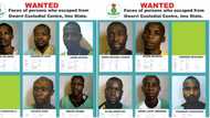 Breaking: FG releases names, photos of inmates who escaped from Imo prison