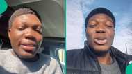 Man who graduated from Nigerian university and moved abroad says he's starting afresh from year 1