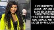 Actress Mary Njoku dares fans to show proof of her husband’s staff being underpaid, promises N1m and apology