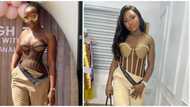 "A little more practice": Mixed reactions as lady attempts to recreate Tubo's design