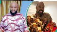 Yul Edochie’s elder brother Linc privately marries another wife, picture of old wife trends