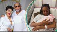 Iyabo Ojo jubilates as her lover Paulo's daughter gives birth: "I'm officially a grandmother"