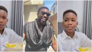 I am worried about friends and the girl he will like: Timi Dakolo says as son resumes secondary school