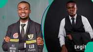 Imo State University Law graduate shares how he bagged another first class at Law School
