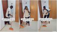 "I don employ who pass me": House girl dances in boss house in video, her madam reacts