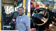 School surprises bus driver with brand new car, salary increase for being nice to children, video goes viral