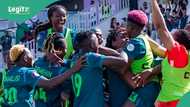 Video shows Nigerian govs, others at airport waiting to receive Super Falcons players from Morocco