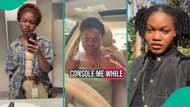 Lady who had car deports herself to Nigeria after living in America for 7 years, gives sad reason