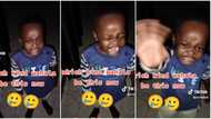 "You're confusing me": Nigerian man sheds tears as little son demands to meet his real dad, video goes viral