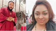 "We are not like your mum": Actress Victoria Inyama knocks Whitemoney over video about women and money