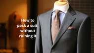 Fascinating tips on how to pack a suit without ruining it