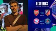 UCL semis: White man with accurate predictions forecasts scoreline in both matches, names scorers