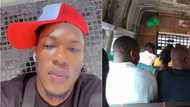 "I don tire for this Lagos": Nigerian man shocked as female bus passenger elopes with his money after he paid her fare