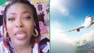 Woman in tears as her son whom she took abroad demands to be returned to Nigeria over chores