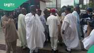 Drama as police order PDP BoT members out of NEC meeting hall, “That is the instruction”