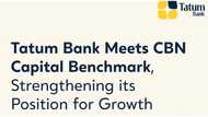 Tatum Bank meets CBN recapitalisation milestone, strengthening position for growth